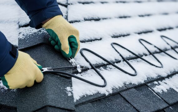 What Does a Commercial Roof Deicing System Cost for Large Facilities?