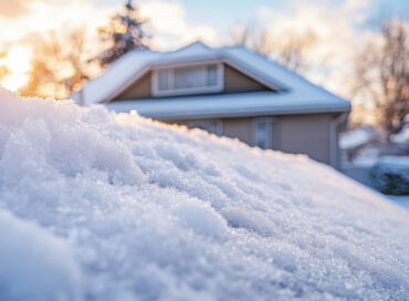 Commercial Roof Winterization Systems to prevent heavy snow or ice dam damage to roofs in winter