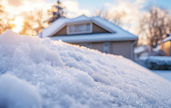 Commercial Roof Winterization Systems to prevent heavy snow or ice dam damage to roofs in winter
