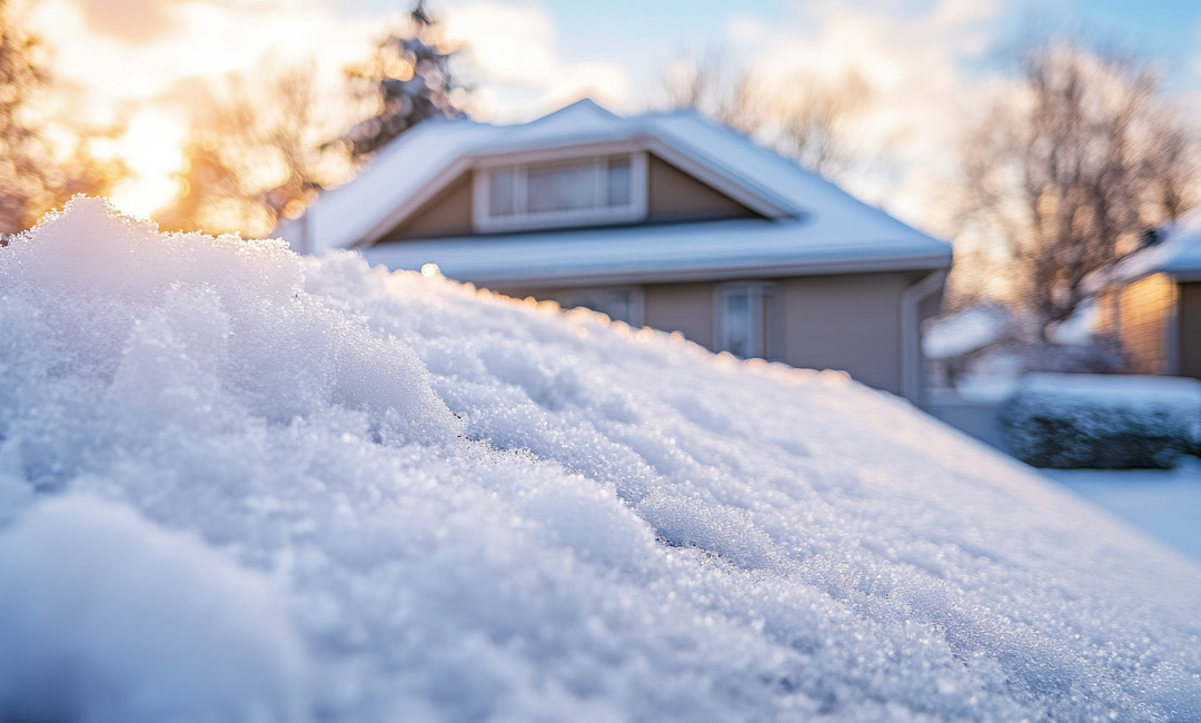 Commercial Roof Winterization Systems to prevent heavy snow or ice dam damage to roofs in winter