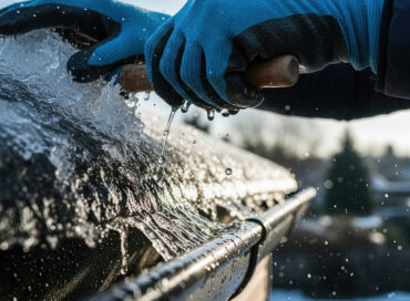 Repeated Ice Dams on Commercial Buildings and the need for ThermaLine