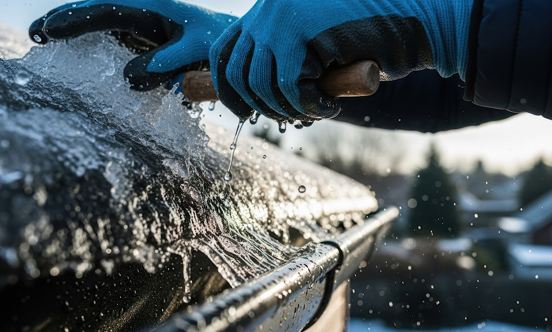 Repeated Ice Dams on Commercial Buildings and the need for ThermaLine