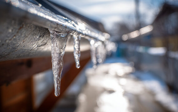 Repeated Ice Dams on Commercial Buildings in United States