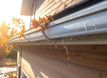 Resolving Commercial Roof drainage issues in fall before ice dam