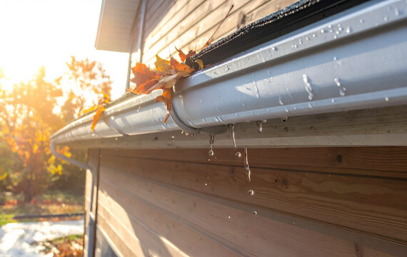 Resolving Commercial Roof drainage issues in fall before ice dam