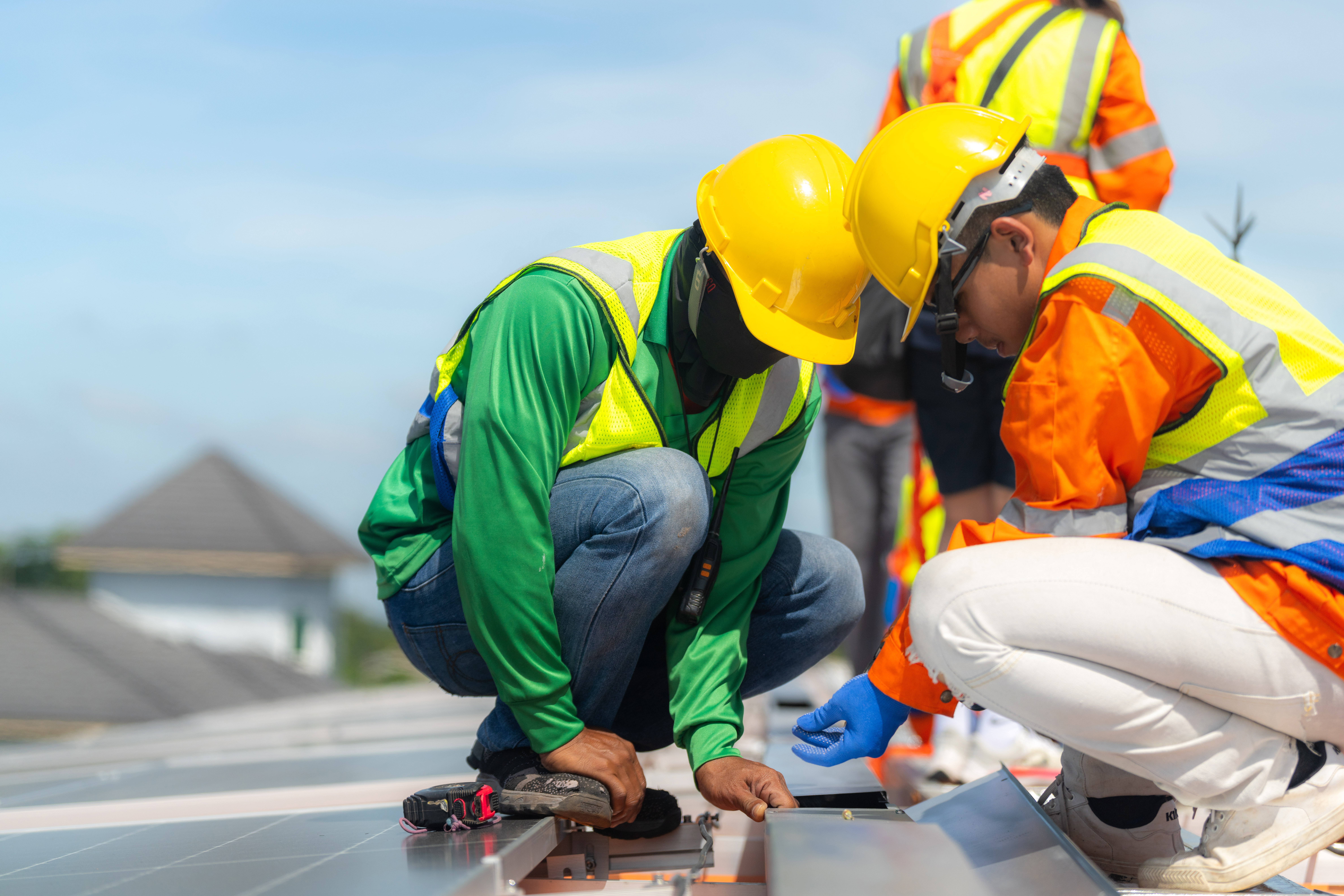 Commercial Roof Fall Inspection: Ice Damage Signs to Find