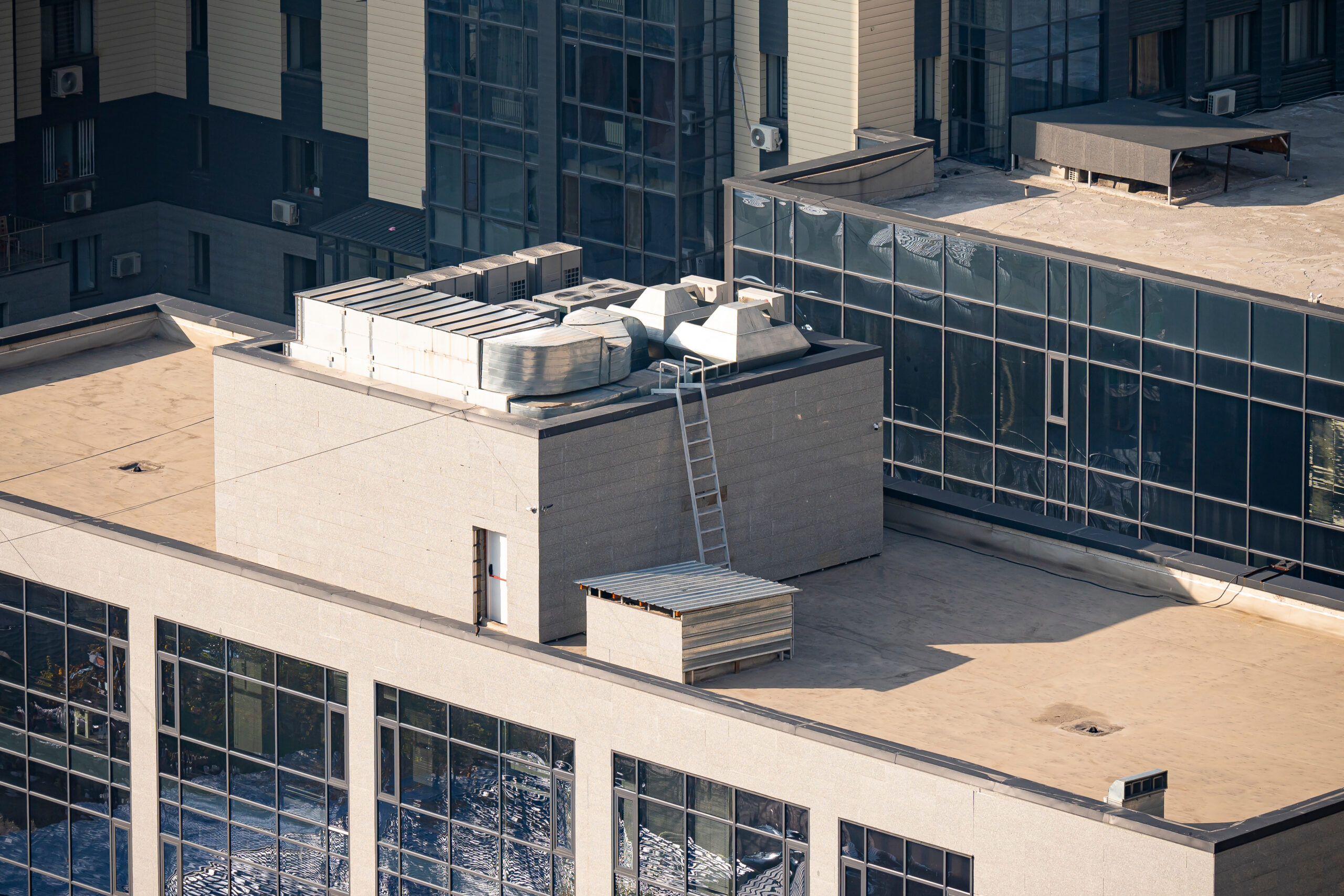 Commercial Roof Heat Cable Controllers