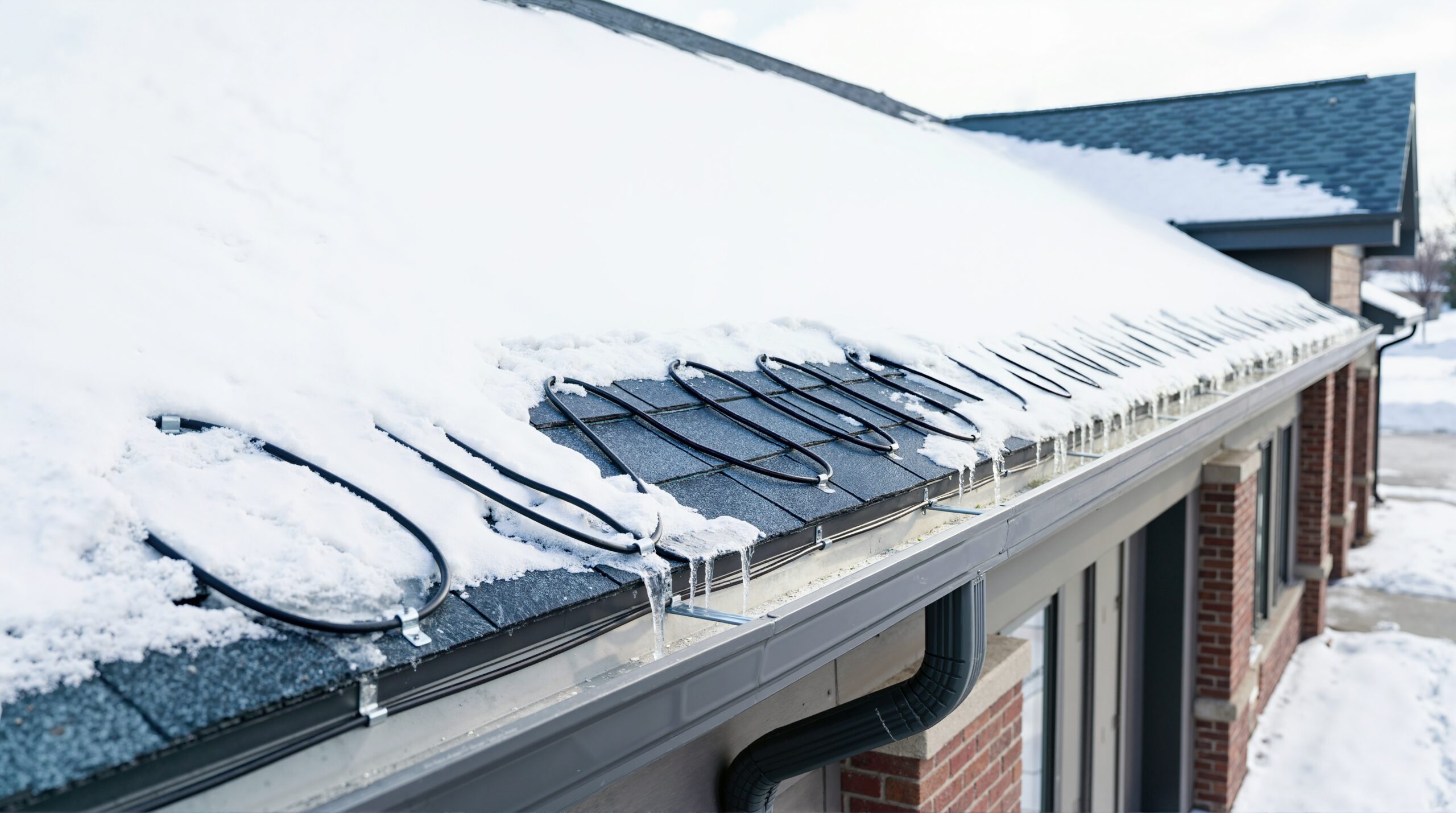 Self-Regulating Roof Heat Cable for Commercial Buildings: How It Actually Works